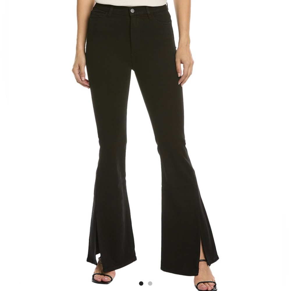 DL 1961 High Rise Instasculpt Flare Rachel Pant